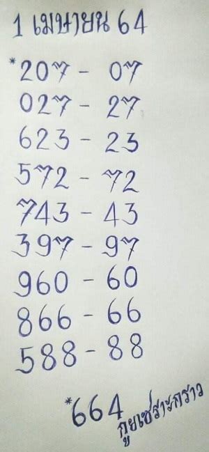 Thai Lottery 3up Direct Lucky Number Pass Formula 16.